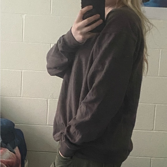 Mocha Men’s Crewneck - Picture 2 of 4